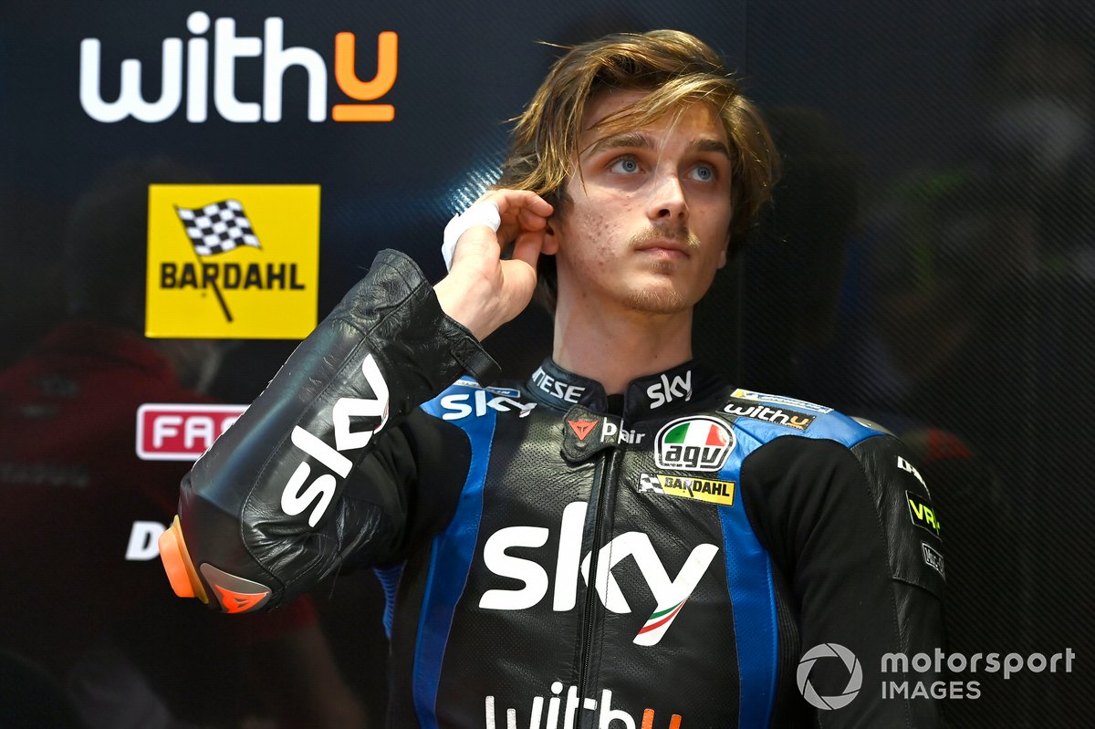 Pembalap Sky VR46 Esponsorama, Luca Marini, belum mampu tampil sesuai ekspektasi dalam dua race awal MotoGP 2021.