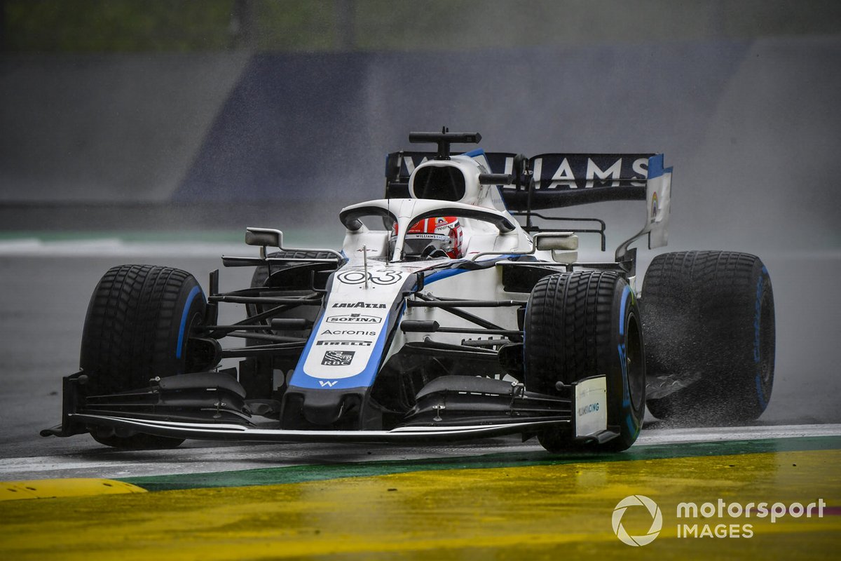 George Russell, Williams FW43
