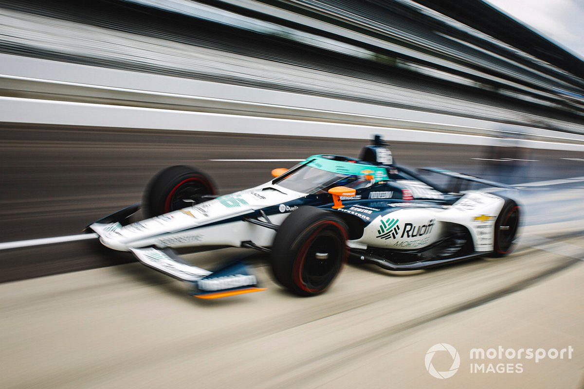 Fernando Alonso, Arrow McLaren SP Chevrolet