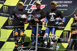 Brad Binder, Red Bull KTM Ajo, Jorge Navarro, Estrella Galicia 0,0, Enea Bastianini, Gresini Racing