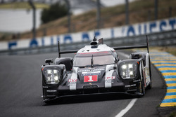 #1 Porsche Team, Porsche 919 Hybrid: Timo Bernhard, Mark Webber, Brendon Hartley