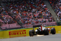 Естебан Гутьєррес, Haas F1 Team VF-16