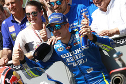Tweede kwalificatietijd voor Maverick Viñales, Team Suzuki MotoGP