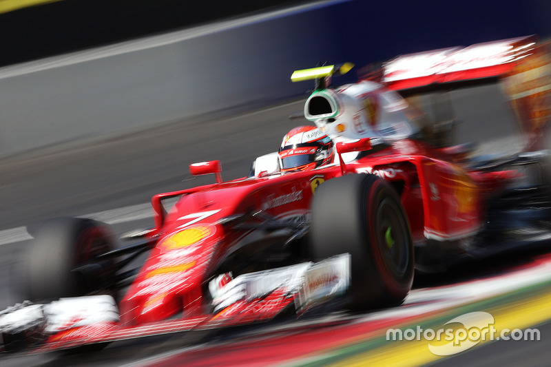 4. Kimi Räikkönen, Ferrari SF16-H