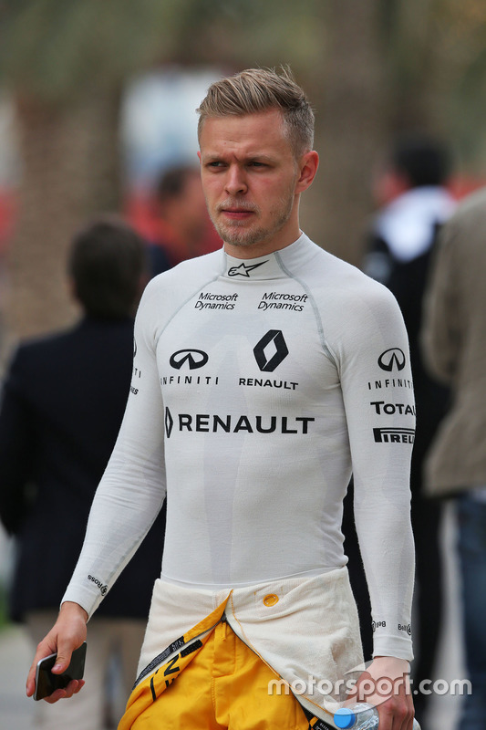 Kevin Magnussen, Renault Sport F1 Team