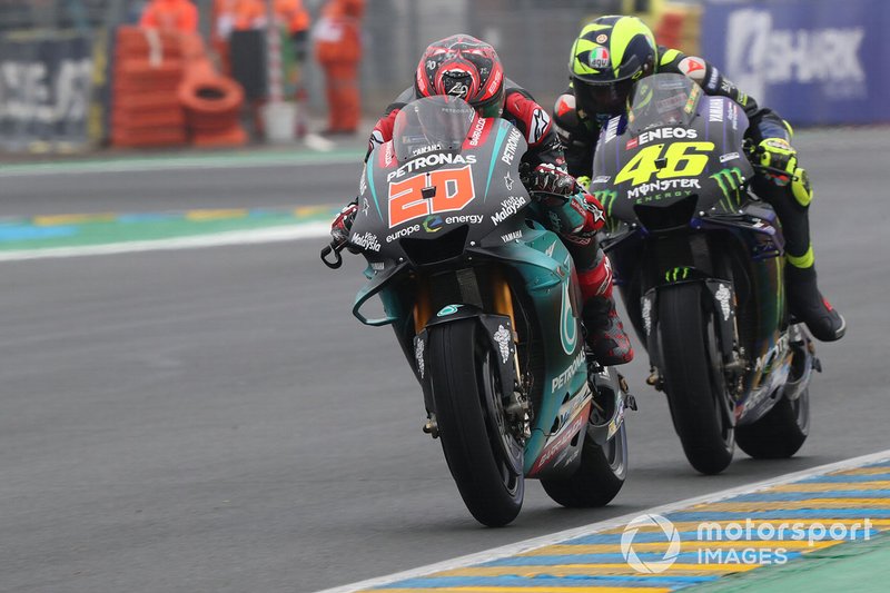 Фабіо Квартараро, Petronas Yamaha SRT, Валентино Россі, Yamaha Factory Racing