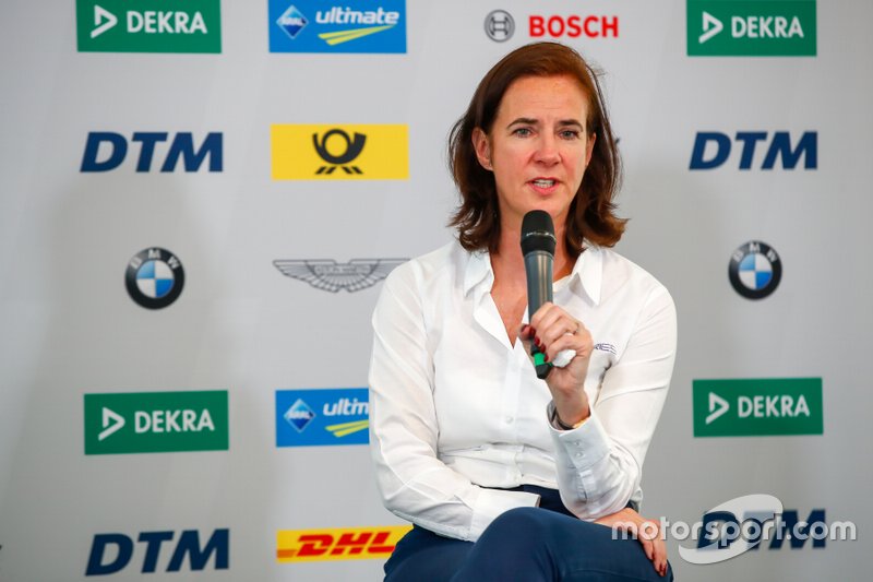 Catherine Bond Muir, CEO van de W Series.