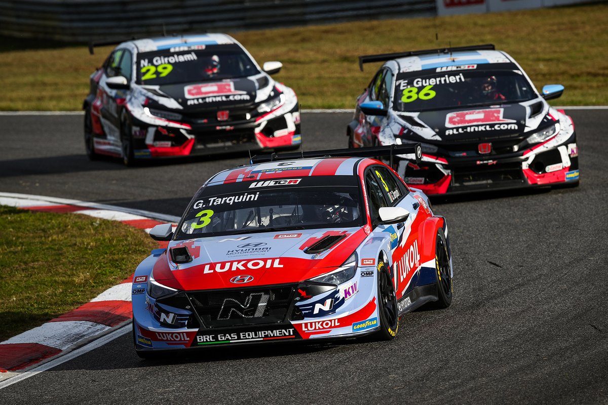 Gabriele Tarquini, BRC Hyundai N LUKOIL Squadra Corse Hyundai Elantra N TCR
