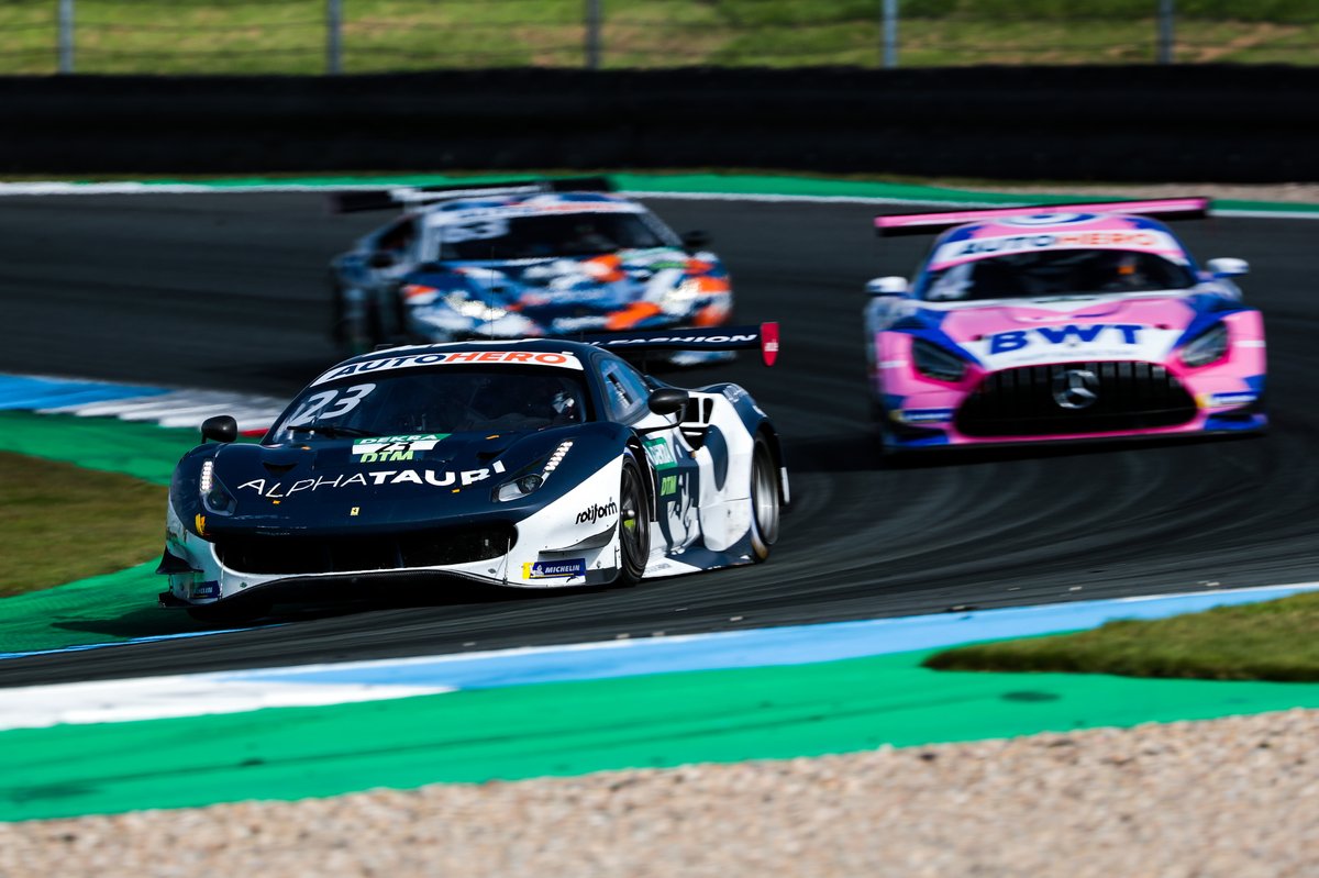 Alex Albon, AF Corse Ferrari 488 GT3 Evo