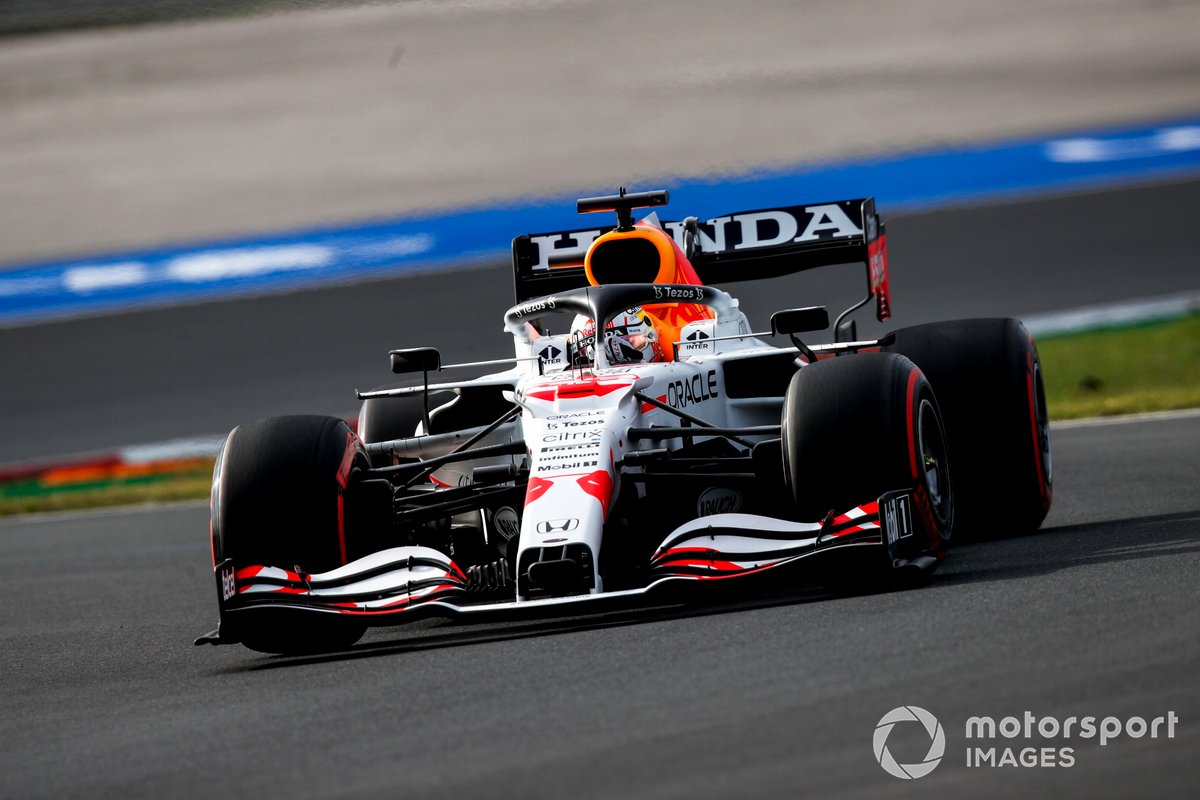 Max Verstappen, Red Bull Racing RB16B
