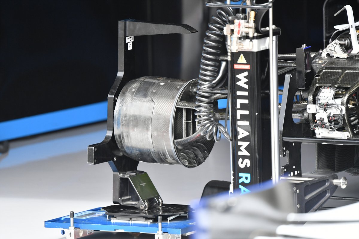 Williams FW43B detail