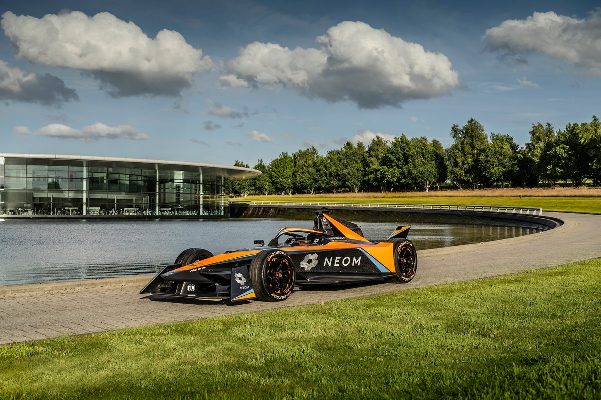 NEOM McLaren Formula E Team