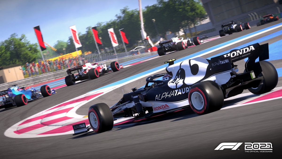 F1 2021 screenshot