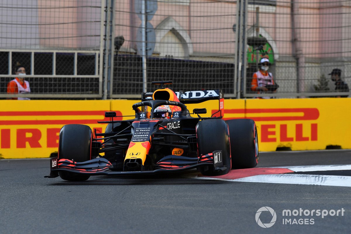 Max Verstappen, Red Bull Racing RB16B