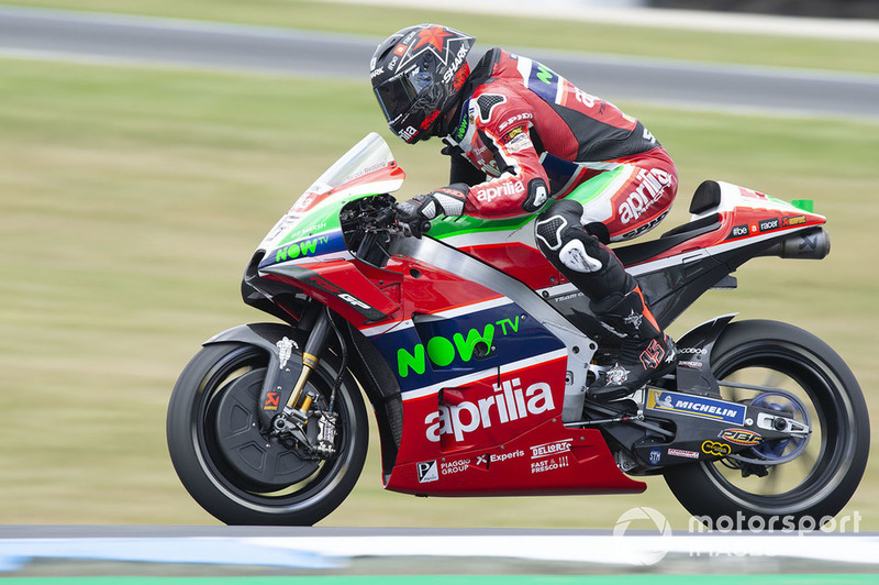 Скотт Реддинг, Aprilia Racing Team Gresini