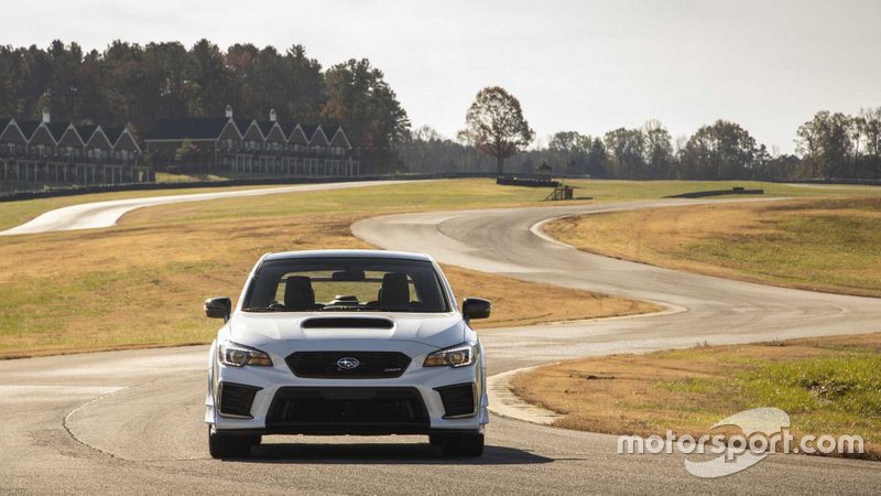 Subaru STI S209 2019 року