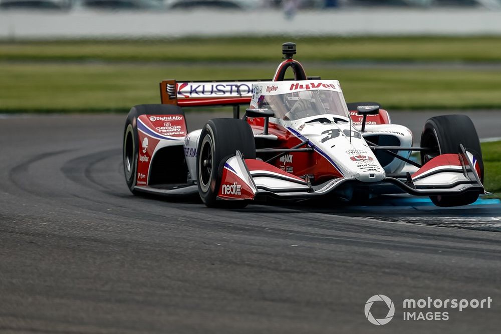 Jack Harvey, Rahal Letterman Lanigan Racing Honda