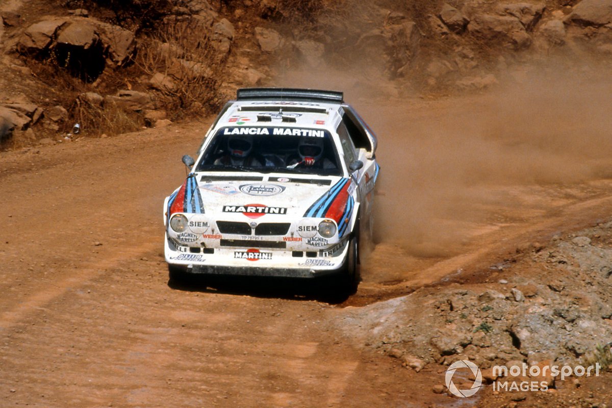 Lancia Delta S4