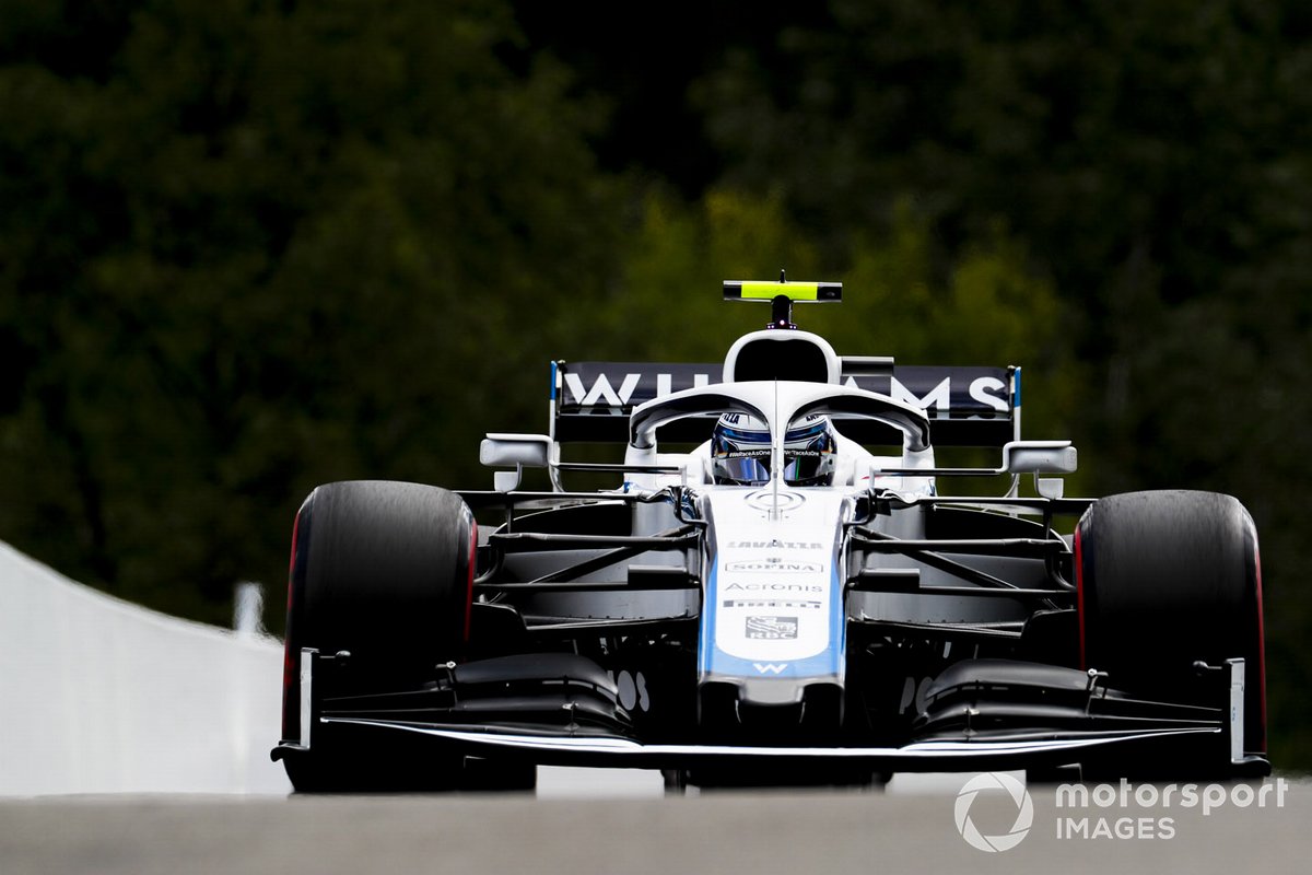 P19 Nicholas Latifi, Williams FW43