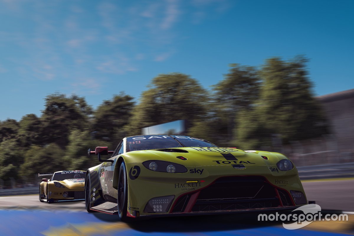 Imágenes del simulador rFactor2.