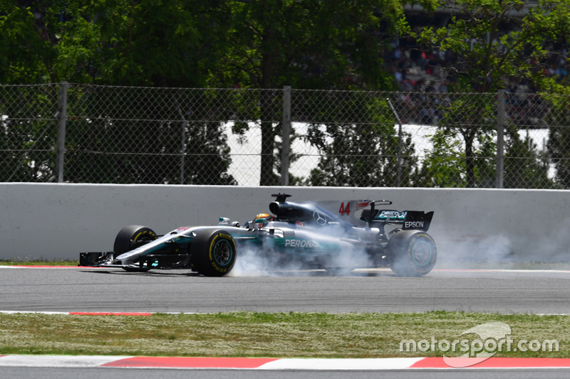 1. Lewis Hamilton, Mercedes-Benz F1 W08