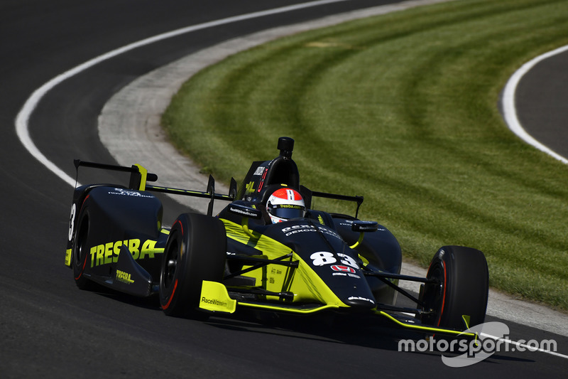 #83 Charlie Kimball, Tresiba / Honda