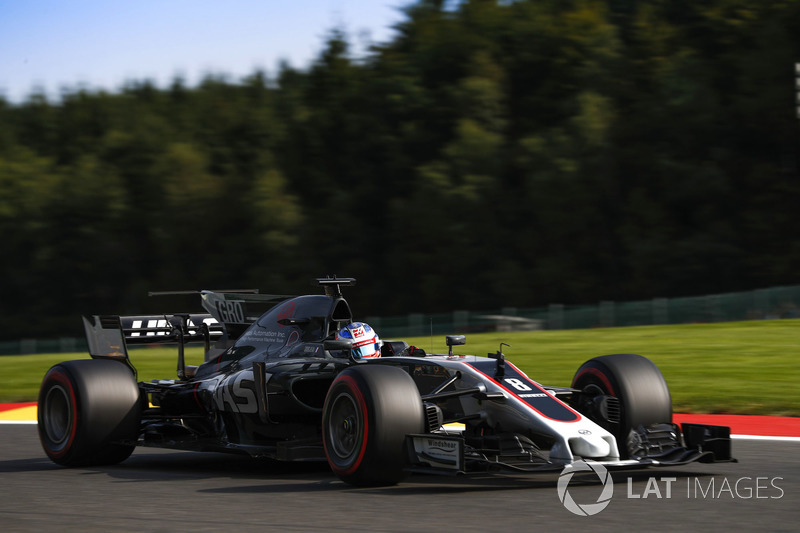 Romain Grosjean, Haas F1 Team VF-17