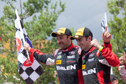Ganador de la carrera #31 Action Express Racing Cadillac DPi: Eric Curran, Dane Cameron