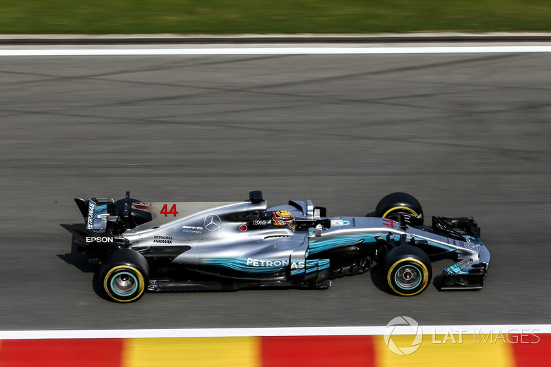 Lewis Hamilton, Mercedes-Benz F1 W08