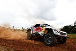 #309 Team Peugeot Sport, Peugeot 3008 DKR: Sébastien Loeb, Daniel Elena