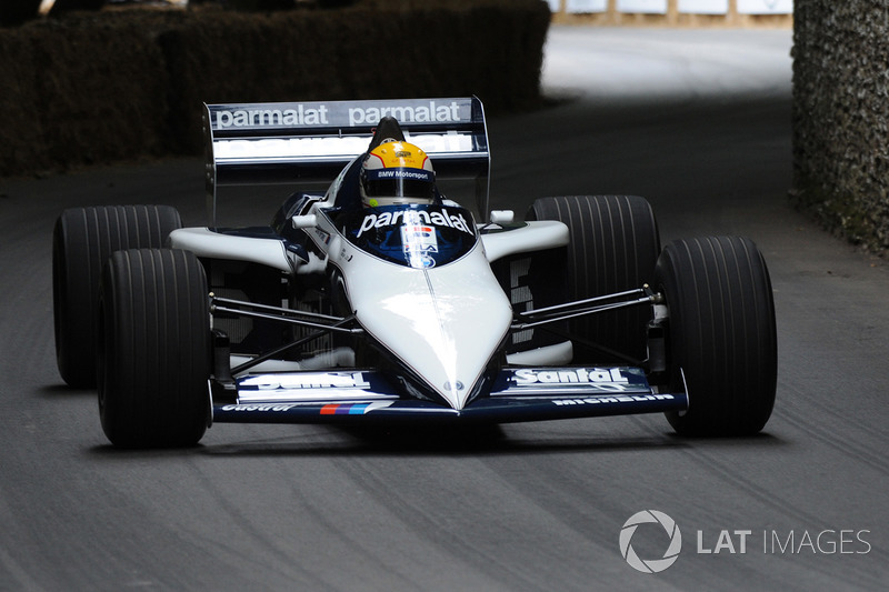 Пьерлуиджи Мартини, Brabham BT52 BMW