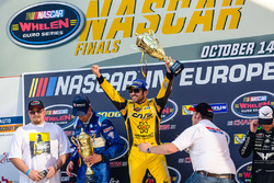 Race winner Alon Day