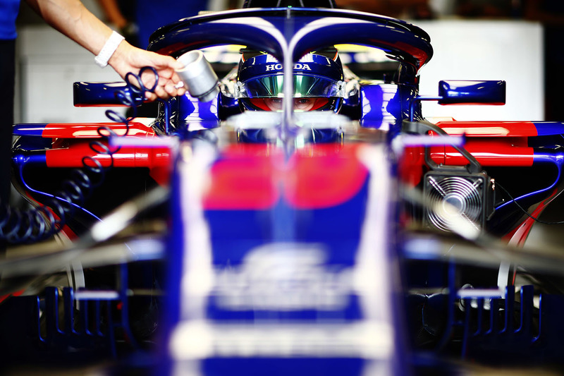 Брендон Хартли, Scuderia Toro Rosso STR13