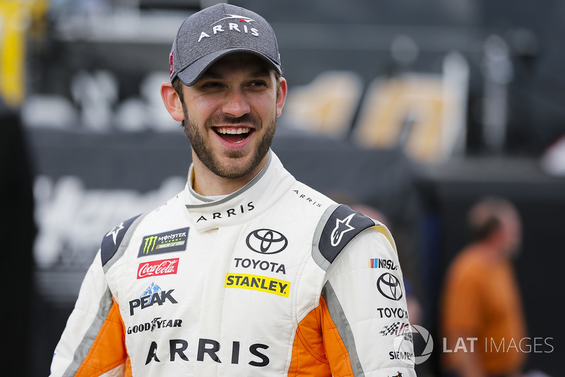 Daniel Suarez, Joe Gibbs Racing Toyota