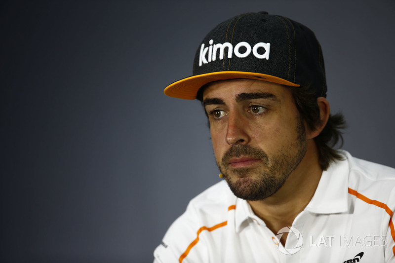 Fernando Alonso, McLaren