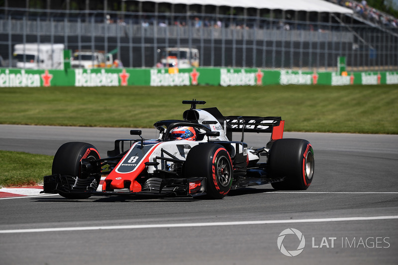 Romain Grosjean, Haas F1 Team VF-18