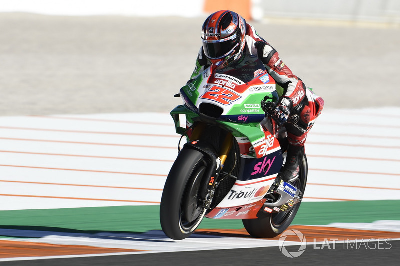 23. Sam Lowes, Aprilia Racing Team Gresini