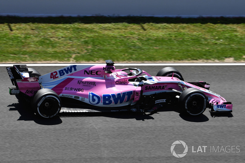 Nikita Mazepin, Force India VJM11