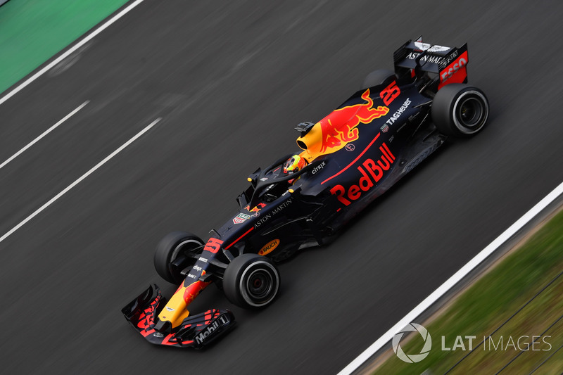 Jake Dennis, Red Bull Racing RB14
