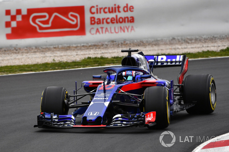 Pierre Gasly, Scuderia Toro Rosso STR13
