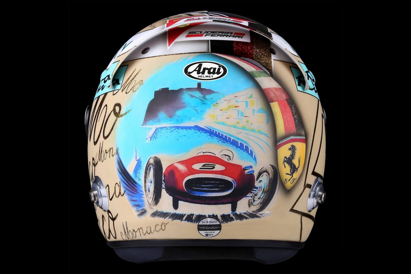 Monako - Sebastian Vettel