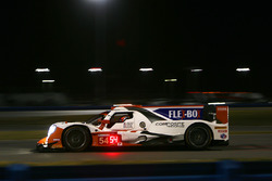 #54 CORE autosport ORECA LMP2: Jon Bennett, Colin Braun, Romain Dumas, Loic Duval