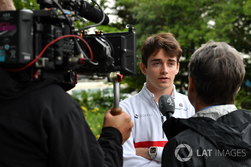 Charles Leclerc, Sauber