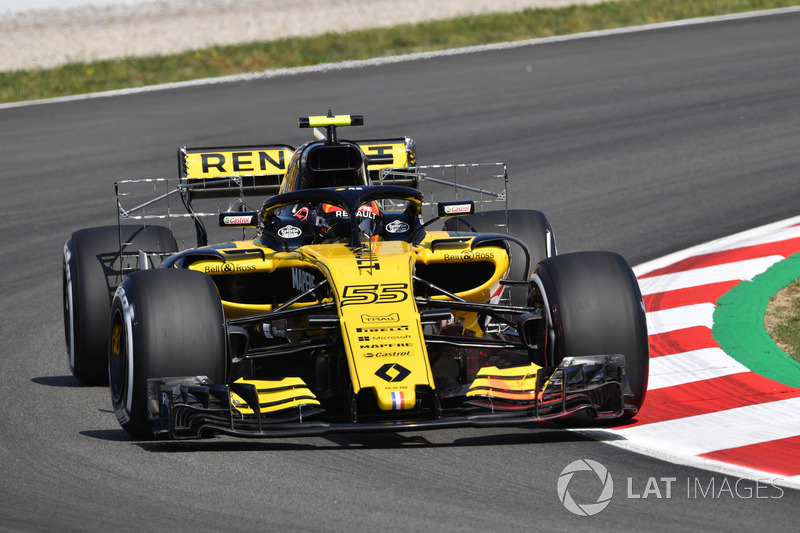 17. Carlos Sainz Jr., Renault Sport F1 Team R.S. 18