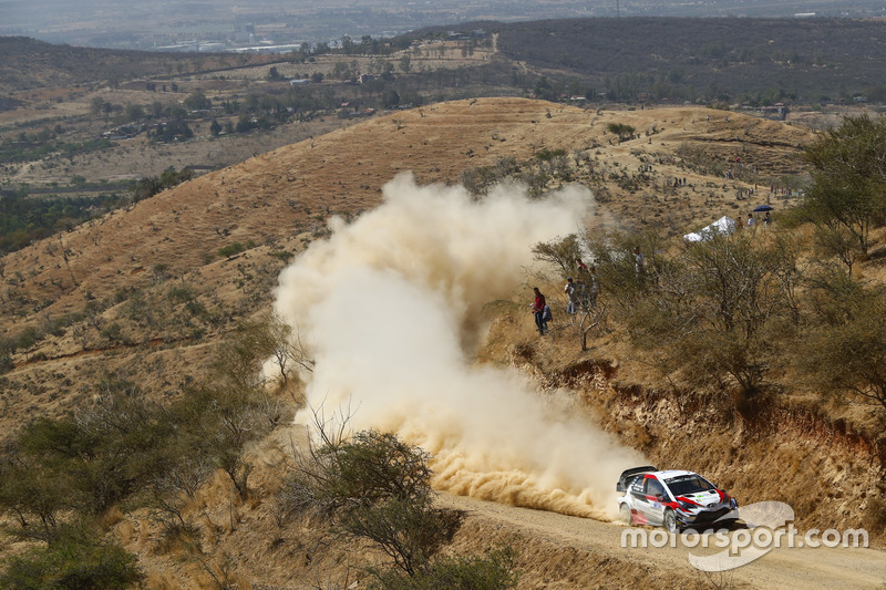 Jari-Matti Latvala, Miikka Anttila, Toyota Gazoo Racing WRT Toyota Yaris WRC
