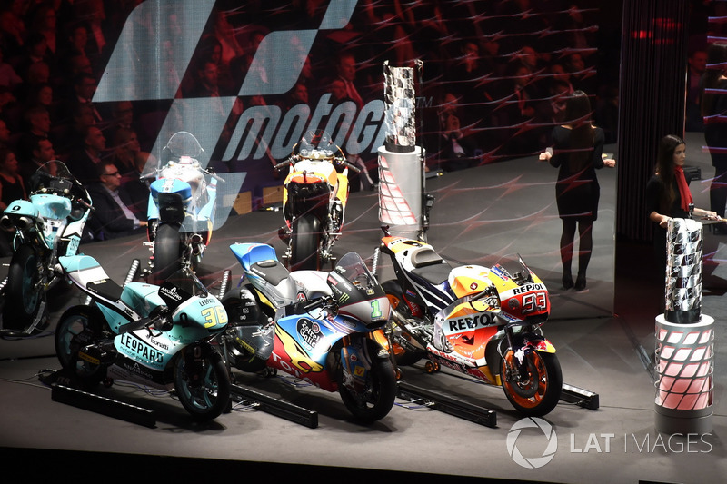 Motos de los campeones