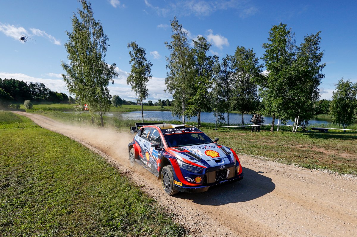 Отт Тянак, Мартин Ярвеоя, Hyundai World Rally Team Hyundai i20 N Rally1