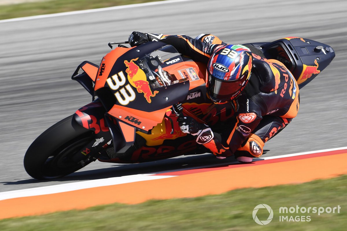 P7 Brad Binder, Red Bull KTM Factory Racing