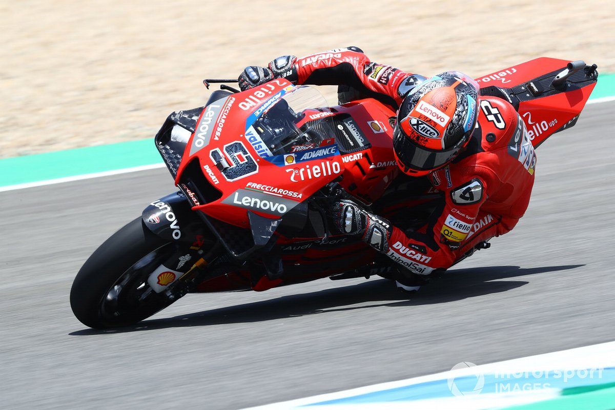 P12 Danilo Petrucci, Ducati Team