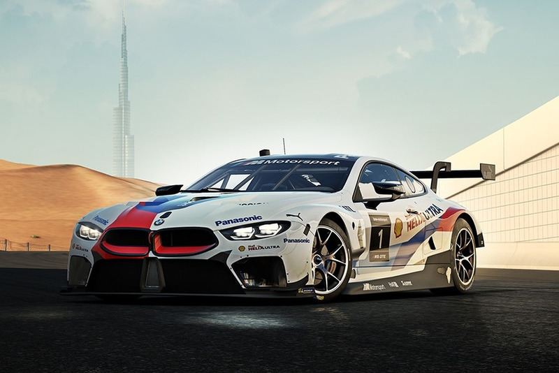2018 №1 BMW M Motorsport M8 GTE